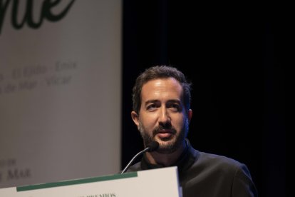 José Antonio Pérez Fernández. Director del coro Pedro Mena.