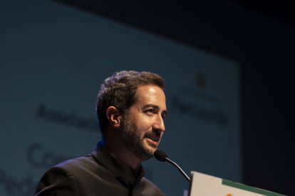 José Antonio Pérez Fernández. Director del coro Pedro Mena.