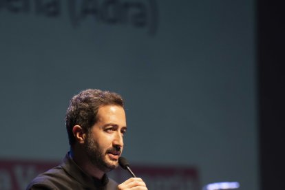 José Antonio Pérez Fernández. Director del coro Pedro Mena.