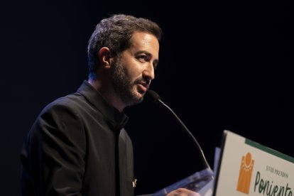 José Antonio Pérez Fernández. Director del coro Pedro Mena.