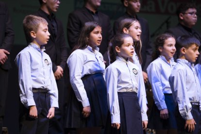 Actuación del Coro Infantil Pedro Mena de Adra.