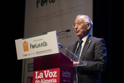 Gabriel Amat durante su intervención.