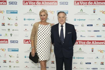 Mari Ángeles Martínez Gandolfo y Francisco García Hernando.