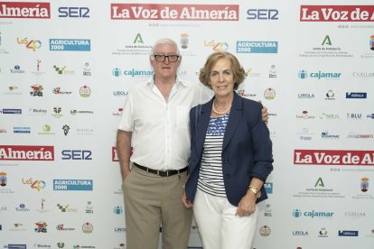 Rafael Ricardo Pérez Reyes y Josefina Fernández Romacho.