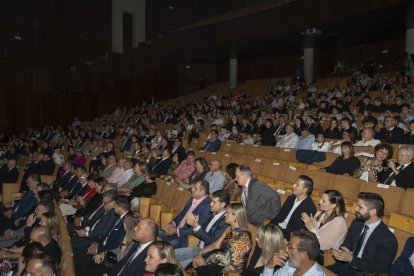 Vista general del Auditorio.