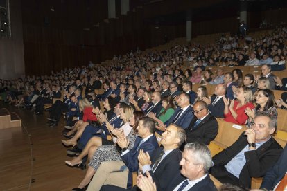 Vista general del Auditorio.