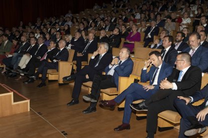 Vista general del Auditorio.