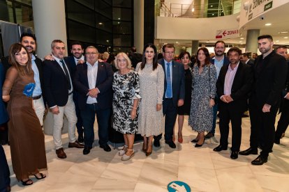 Representación de la familia del PSOE en la provincia de Almería.