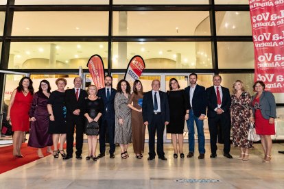 Belén Bonilla, Leticia Fernández, María Dolores Fernández, José Luis Leseduarte, Mari Carmen García, Sergio Martín, Almudena Jiménez, Vanesa Lidueña, Antonio Bonilla, Luz María Fernández, Manolo Linares, Paco Rodríguez, Paqui Hernández y Clementina Ortiz