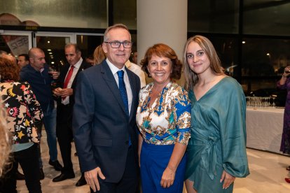 Joaquín Laynez, Silvia Fernández y Silvia Callejón, de Fomento del Sureste.