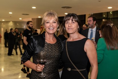 Carmen y Mercedes, en representación de Freshpizza de El Ejido.