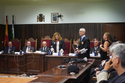 El fiscal Antonio Pérez Gallegos