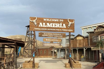 El Oasys MiniHollywood acoge el acto.