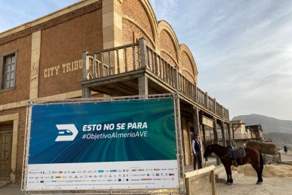 Otro cartel reivindicativo.