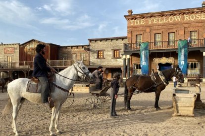 De escenario de western a escenario reivindicativo.