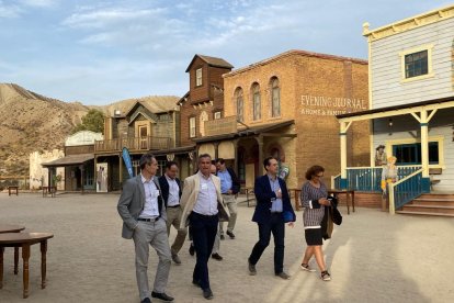 El MiniHollywood, protagonista de ObjetivoAlmeríaAVE-CorredorMed,