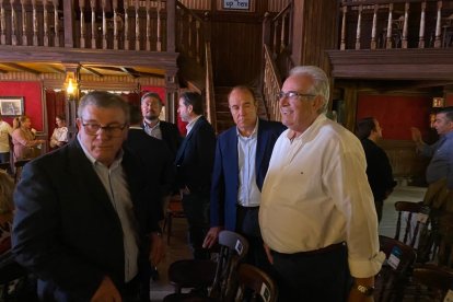 Vicasol, presente en el acto.