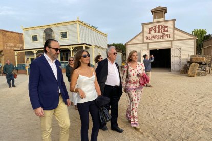 Guillermo Blanes, entre los patrocionadores del evento.