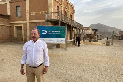 Jerónimo Parra, presidente de la Cámara de Comercio.