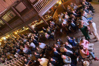 Los empresarios, preocupados por el soterramiento.