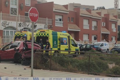 El suceso ha dejado un total de cinco heridos.