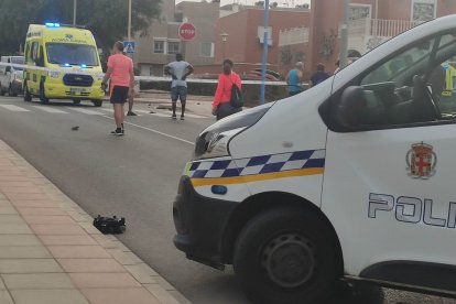 Dispositivo sanitario y de seguridad tras el accidente.