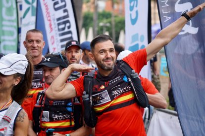 Actitud y espíritu legionario antes de tomar salida en La Desértica.