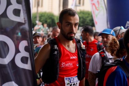 Concentración antes del inicio de La Desértica.