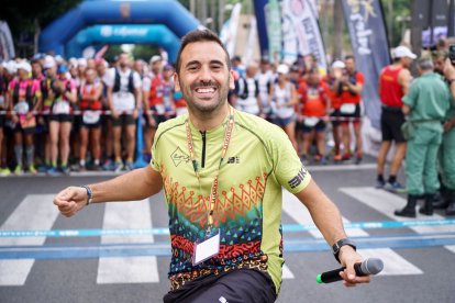 El \'speaker\' de La Desértica.