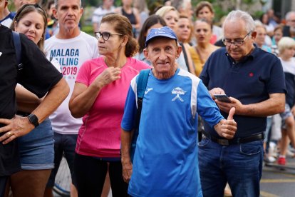 Rostros conocidos en la salida de La Desértica.