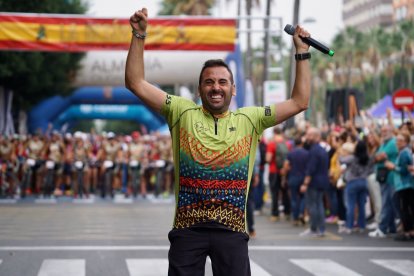 Mucha marcha antes de la salida de La Desértica.