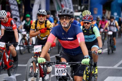 Salida ciclista de La Desértica.