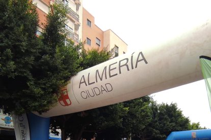 Salida de los marchadores de La Desértica.