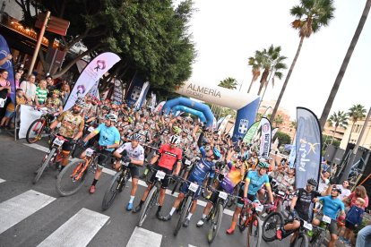 Preparados para la salida de La Desértica. 