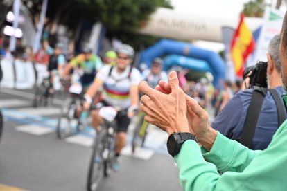 Aplausos en los primeros compases de la cuarta edición de La Desértica. 