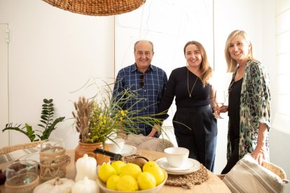 Martín Soler, Simone Topolski y Reme Jaimez.