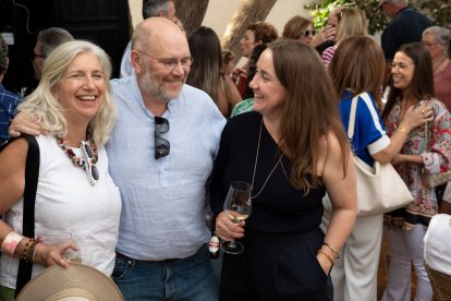 Patricia Cacho Quesada, Martin J Gill y Simone Topolski.