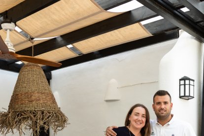 Simone Topolski y Martín Soler Jaimez.