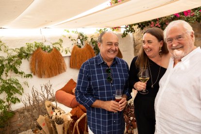 Martín Soler, Simone Topolski y Luis Callejo.