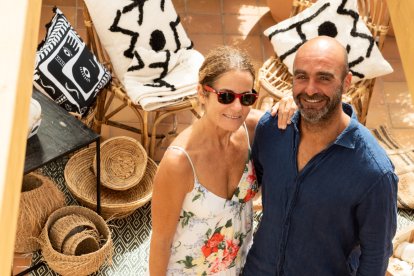 Maria José Valdivia y Cristo Garcia-Guillén Luque.