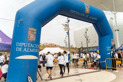 Carrera solidaria. 