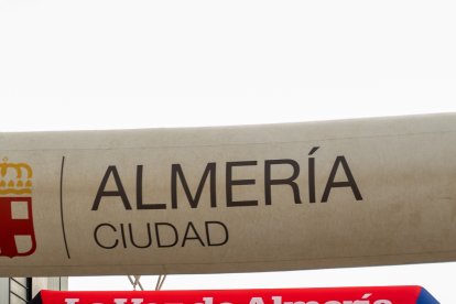 Una carrera solidaria. 