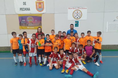 Benjamines de Pechina y Alhama.