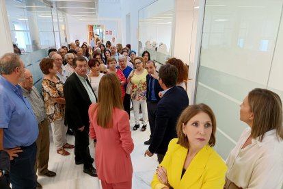 Visita a las nuevas instalaciones de Servicios Sociales en El Ejido.