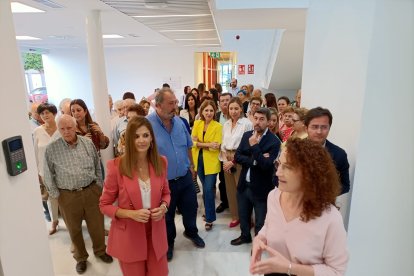 Visita a las nuevas instalaciones de Servicios Sociales en El Ejido.