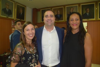 Paloma Touris, Alejandro de la Casa y Ana Henrique de Kimitec.