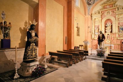 El Cautivo y el Prendimiento, en la veneración.