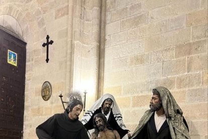 La Caridad, expuesta en la Catedral.