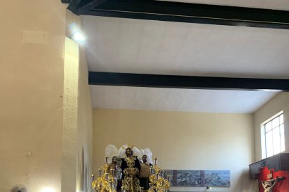 Interior de San ldefonso.