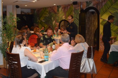 Casa Sevilla, a tope durante toda esta jornada.